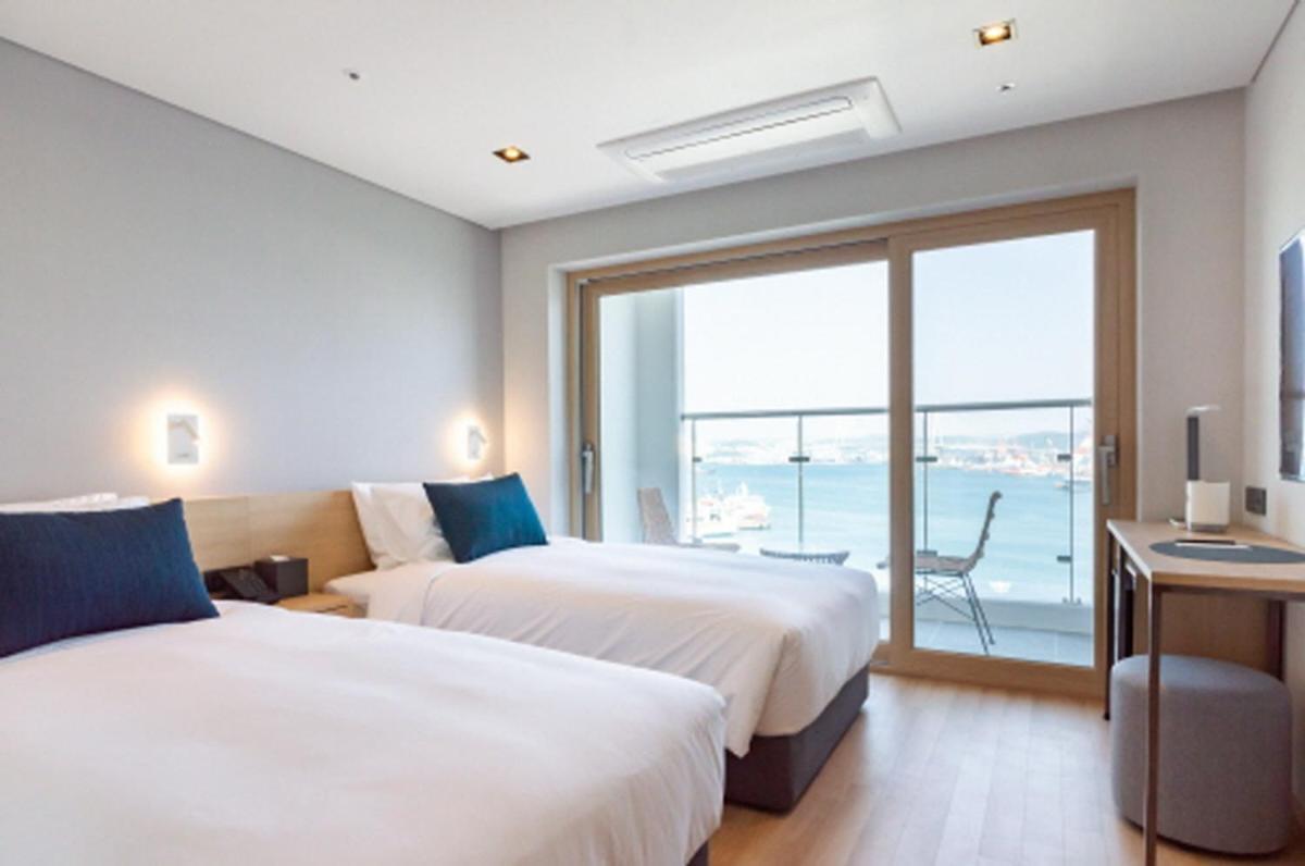 Busan Connect Ocean Hotel Ngoại thất bức ảnh