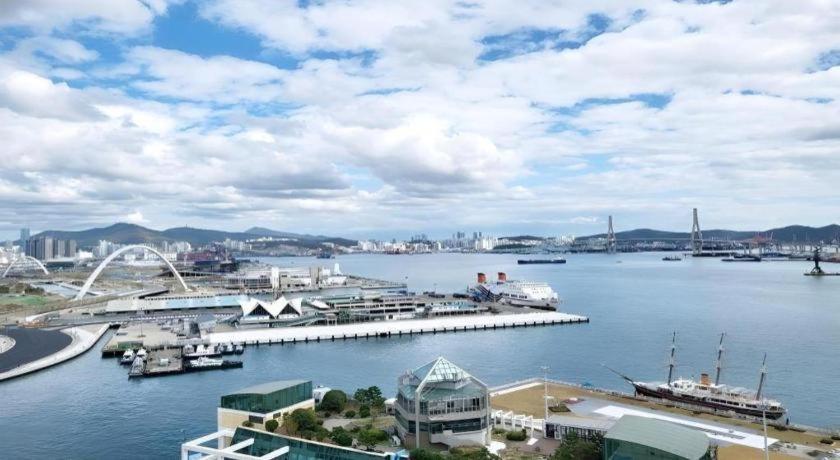 Busan Connect Ocean Hotel Ngoại thất bức ảnh