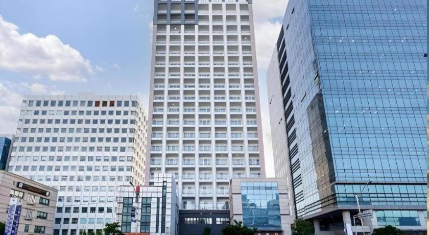 Busan Connect Ocean Hotel Ngoại thất bức ảnh