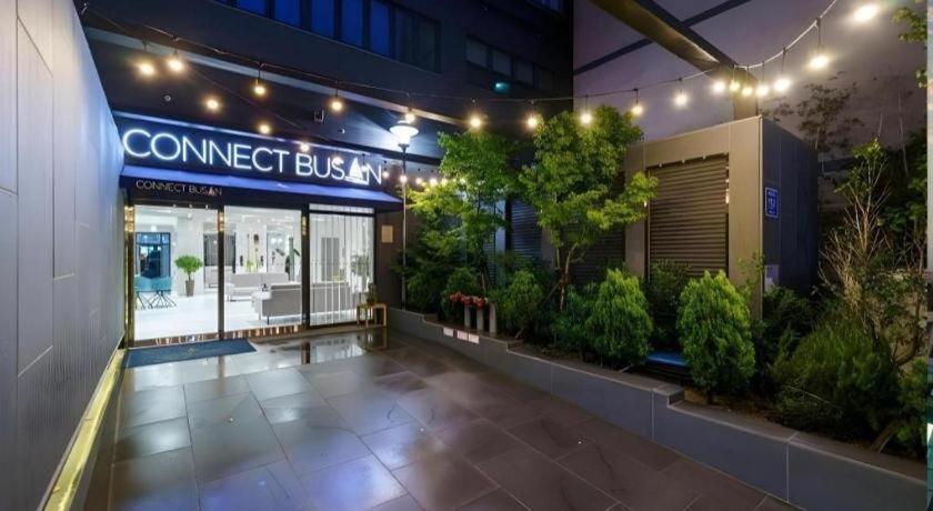 Busan Connect Ocean Hotel Ngoại thất bức ảnh