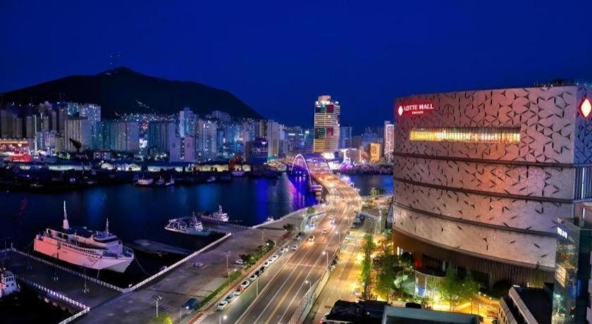 Busan Connect Ocean Hotel Ngoại thất bức ảnh