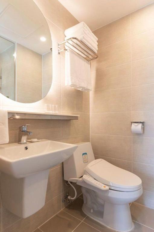 Busan Connect Ocean Hotel Ngoại thất bức ảnh