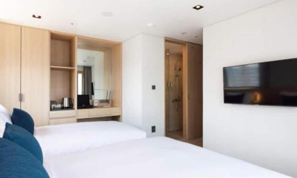 Busan Connect Ocean Hotel Ngoại thất bức ảnh