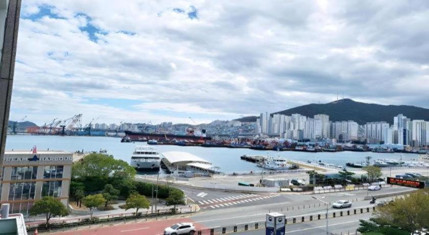 Busan Connect Ocean Hotel Ngoại thất bức ảnh