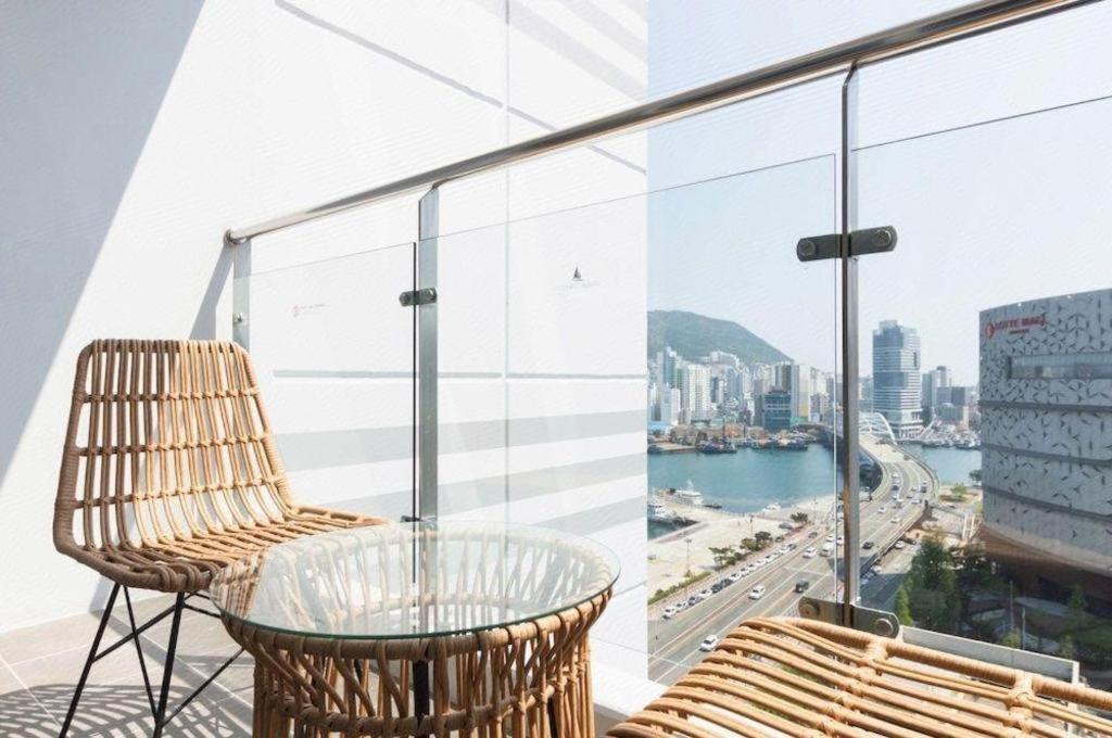 Busan Connect Ocean Hotel Ngoại thất bức ảnh