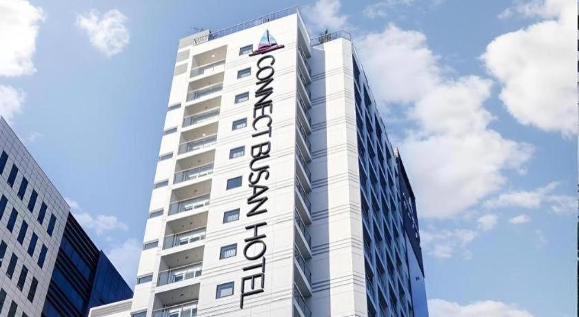Busan Connect Ocean Hotel Ngoại thất bức ảnh