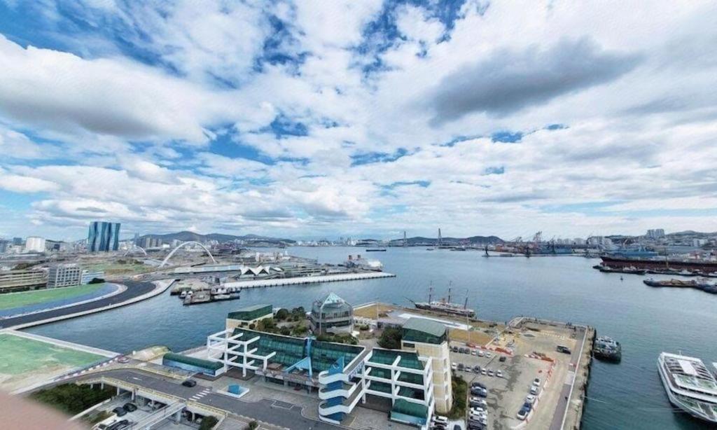 Busan Connect Ocean Hotel Ngoại thất bức ảnh